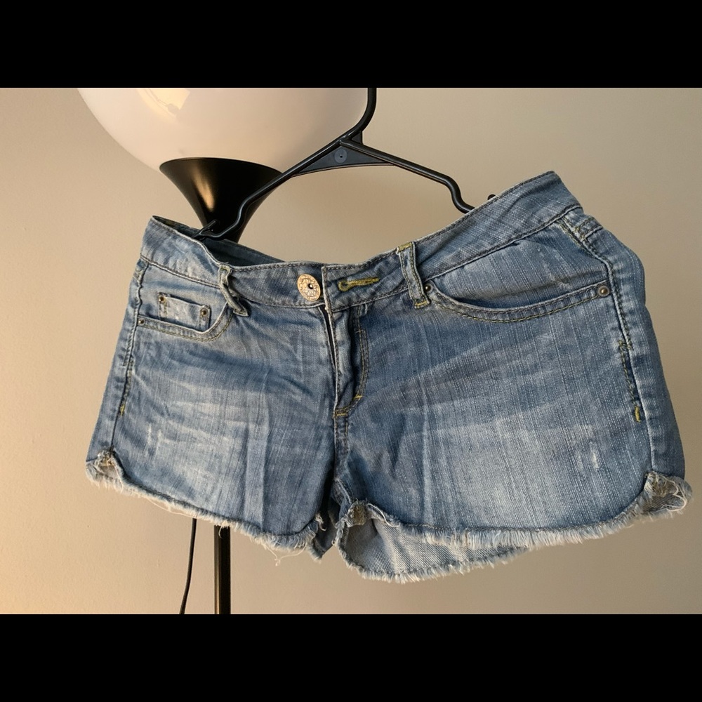 Women jean short